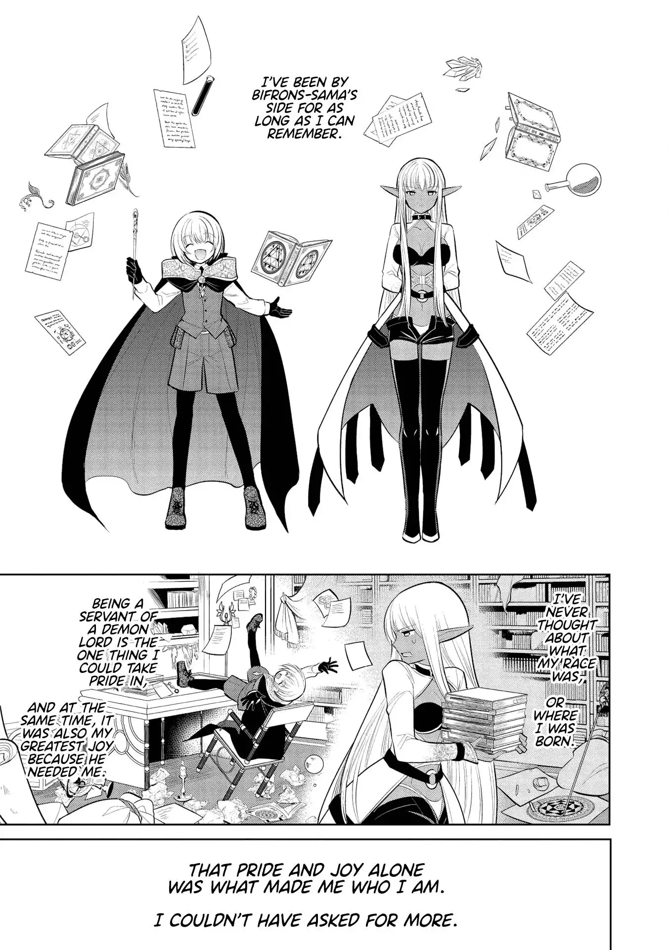 Maou no Ore ga Dorei Elf wo Yome ni Shitanda ga, Dou Medereba Ii? Chapter 31 1